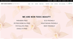 Desktop Screenshot of jerseyshorecosmetics.com